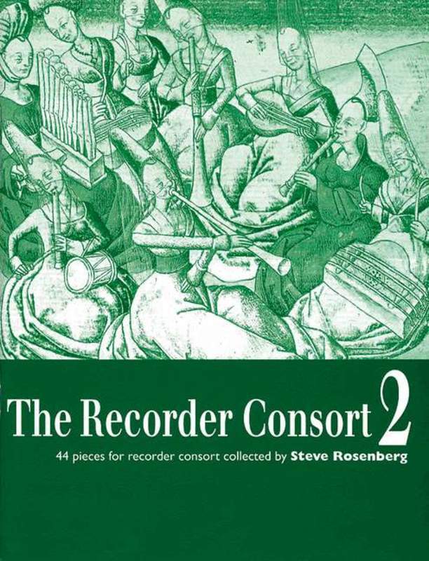 Recorder Consort 2 (Music Score/Parts) Book