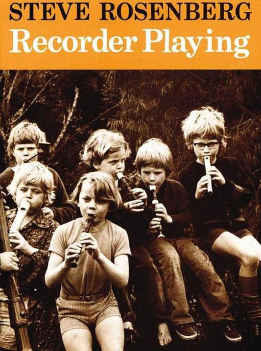 Steve Rosenberg: Recorder Playing 1 (Boosey & Hawkes)