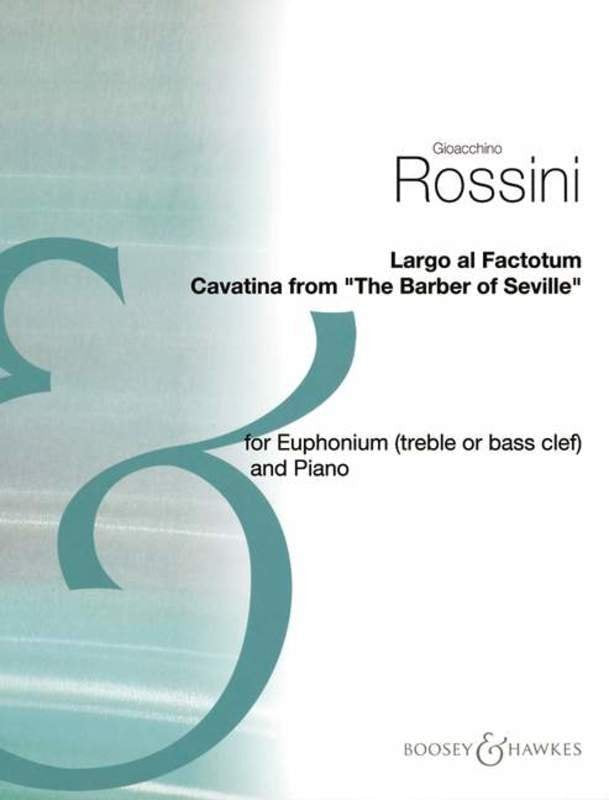 Rossini: Largo al Factotum — Baritone & Piano, arr. Bert Sullivan (Boosey & Hawkes)