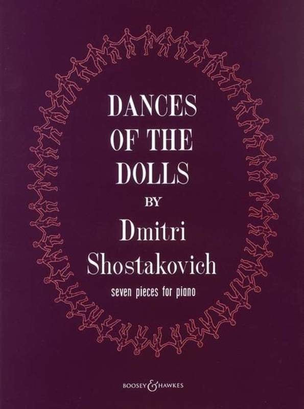 Shostakovich: Dances of the Dolls — Piano, arr. Martin Hall (Boosey & Hawkes)
