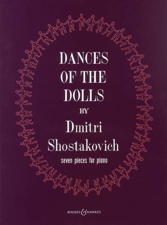 Shostakovich: Dances of the Dolls — Piano, arr. Martin Hall (Boosey & Hawkes)