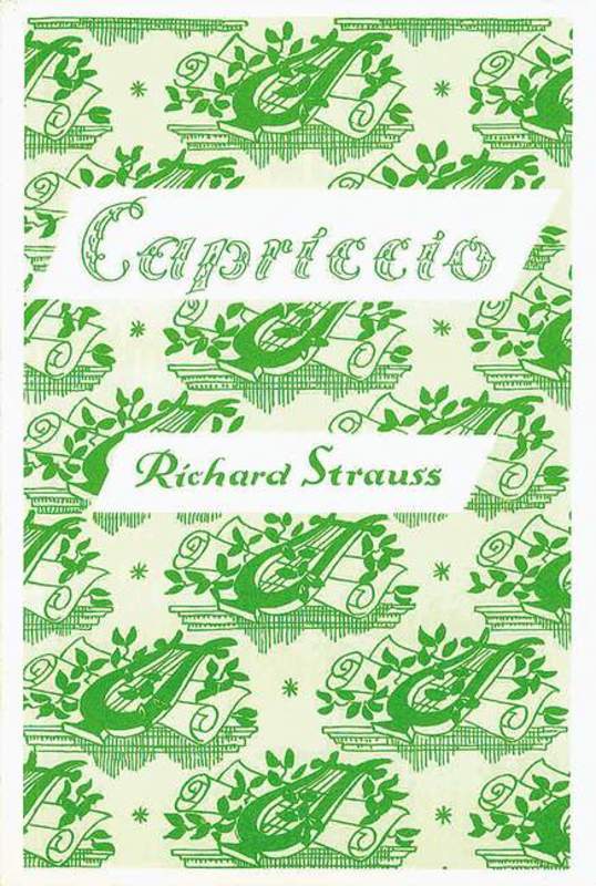 Capriccio Eng Libretto