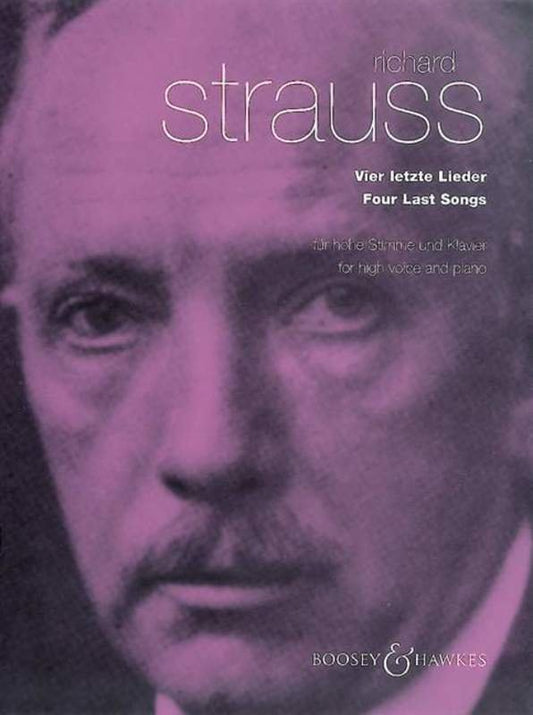 Richard Strauss: Four Last Songs — High Voice & Piano (Boosey & Hawkes)