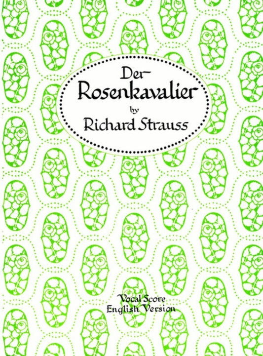 Der Rosenkavalier Op 59 Vocal Score Eng/Ger