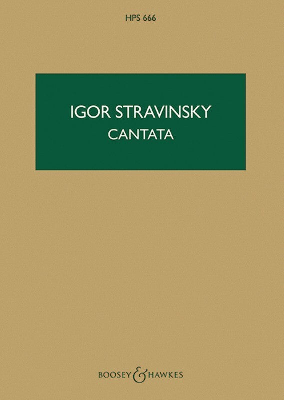 Cantata Stsc