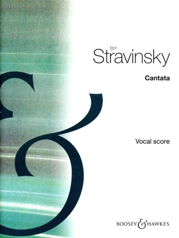 Cantata Vocal Score