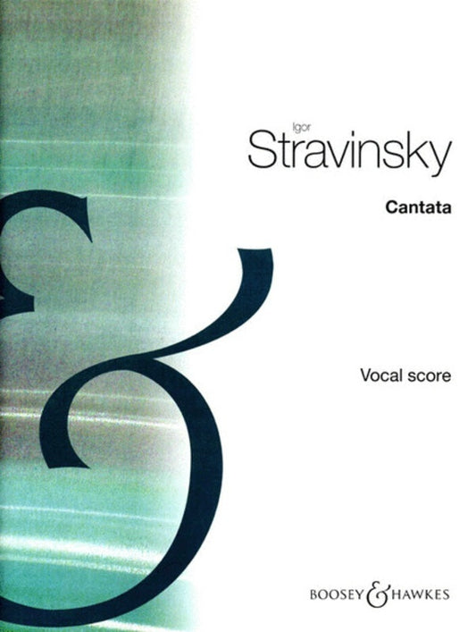 Cantata Vocal Score
