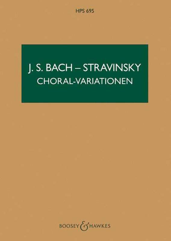 Choral Variatione Stsc