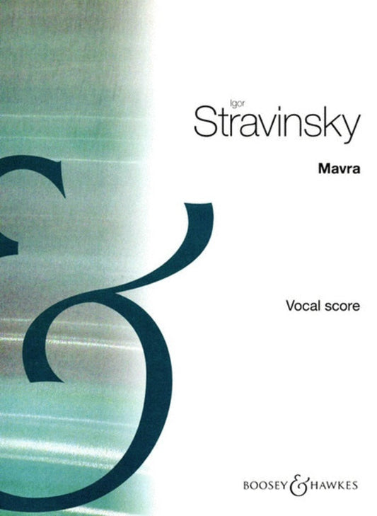 Mavra Vocal Score
