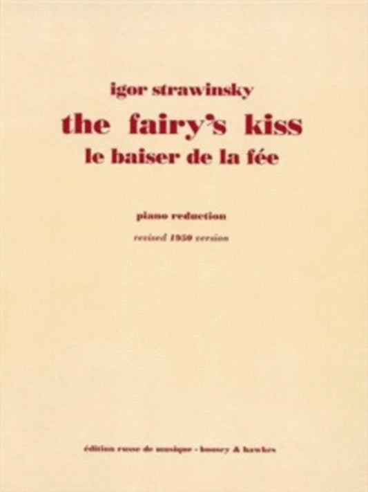 Fairys Kiss Piano Reduc Book