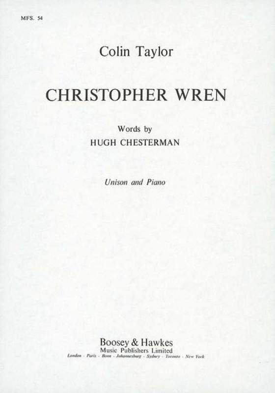 Christopher Wren Unison