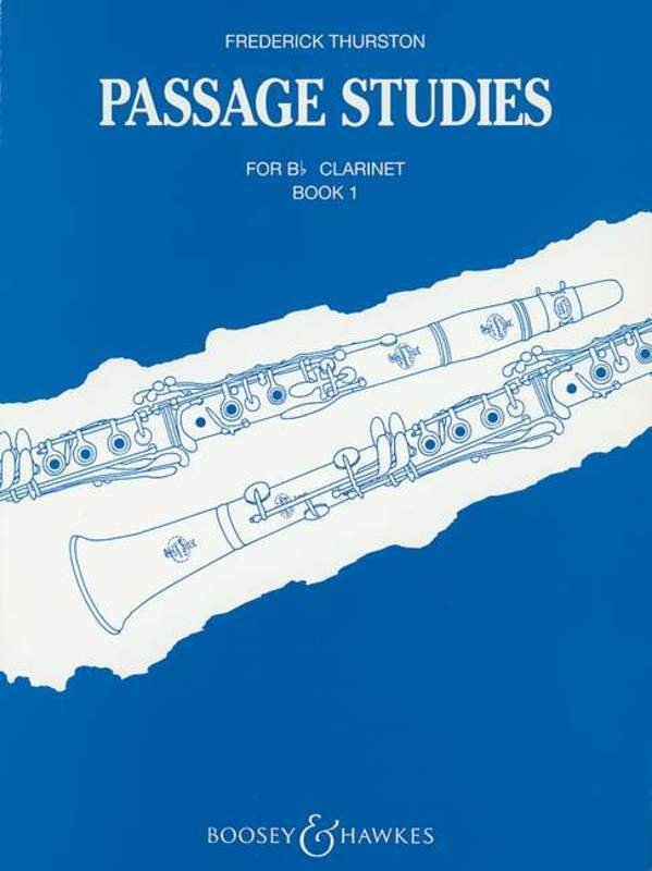 Passage Studies Vol 1 for Clarinet by Frederick Thurston, Boosey & Hawkes, 24 Pages