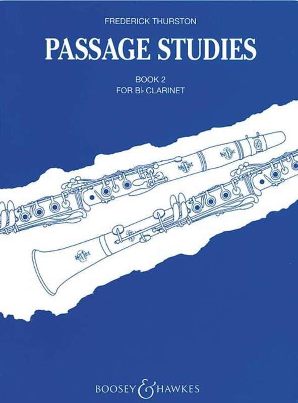 Frederick Thurston: Passage Studies Vol. 2 — Clarinet (Boosey & Hawkes)