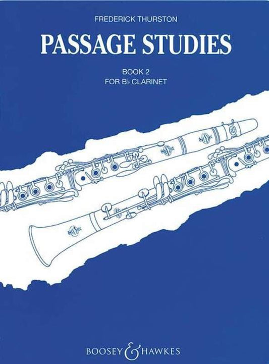 Frederick Thurston: Passage Studies Vol. 2 — Clarinet (Boosey & Hawkes)