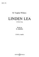Ralph Vaughan Williams: Linden Lea — TTBB Choral Score (Boosey & Hawkes)