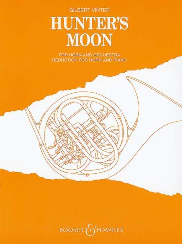 Vinter - Hunters Moon French Horn/Piano (Softcover Book)