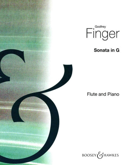 Sonata In G Flute/Piano Custom Print Book