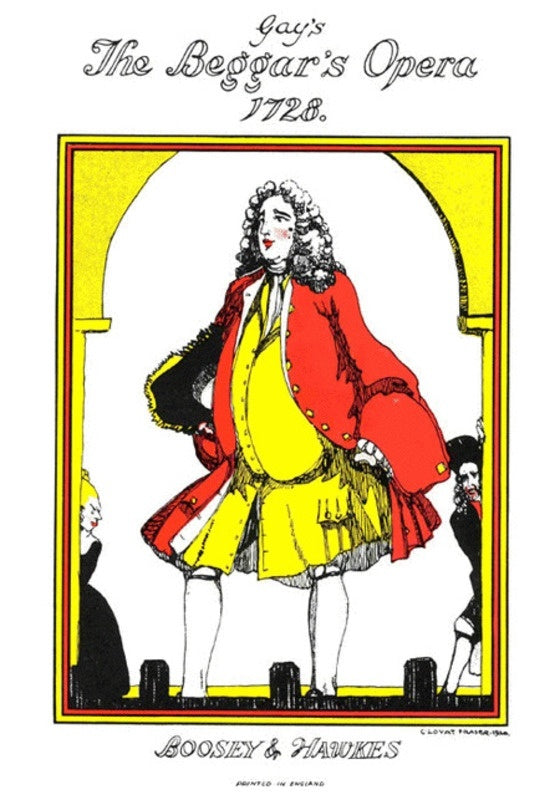Beggars Opera 1728 Sc