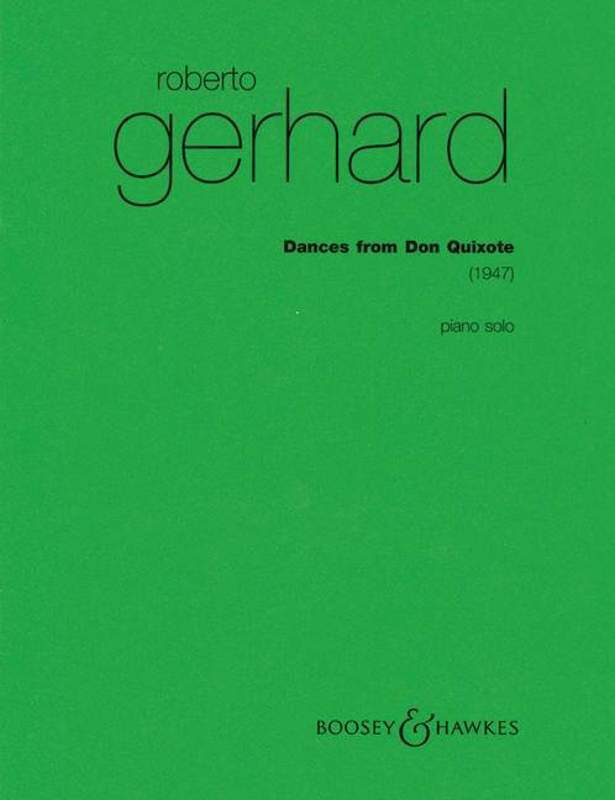 Dances Don Quixote Piano Book