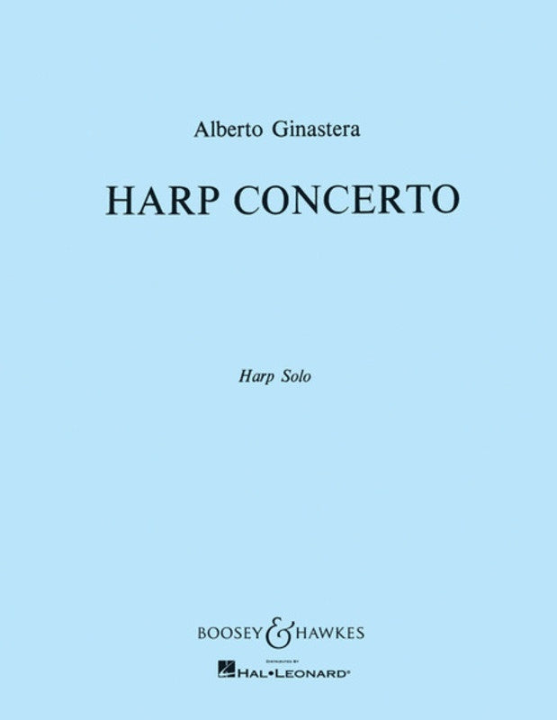 Harp Concerto Solo Pt Book