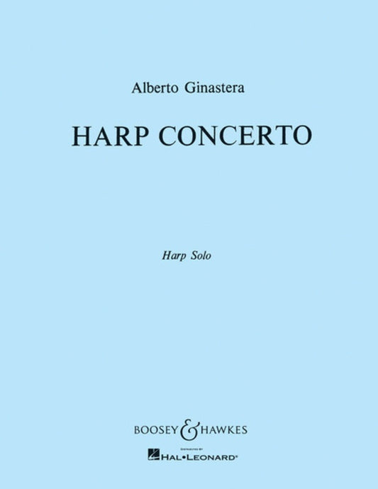 Harp Concerto Solo Pt Book
