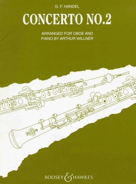 Concerto No. 2 in B-flat Major — Oboe & Piano