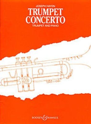 Haydn: Trumpet Concerto in E-flat Major — Trumpet/Piano, arr. Ernest Hall (Boosey & Hawkes)