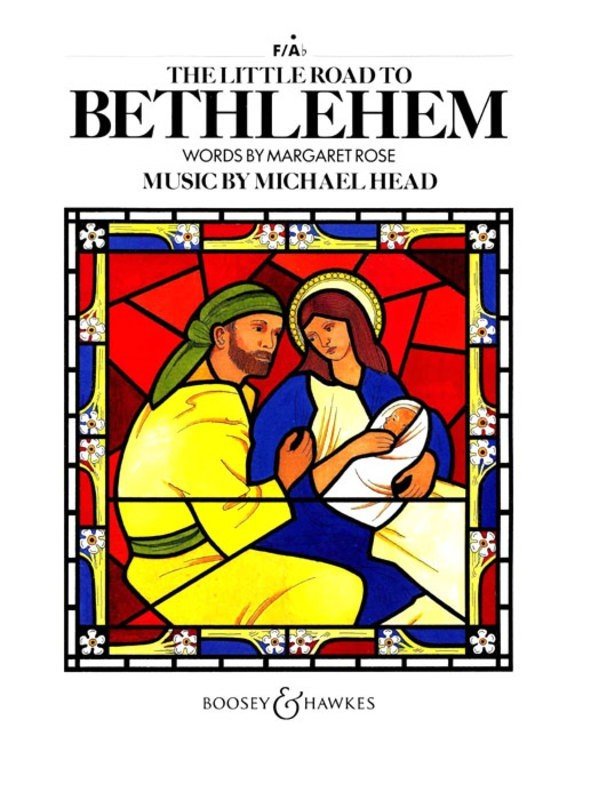 Michael Head: The Little Road to Bethlehem in A-flat — High Voice (Boosey & Hawkes)