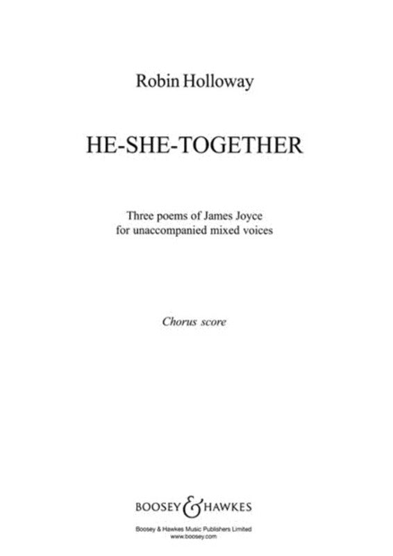 He-She Together SATB
