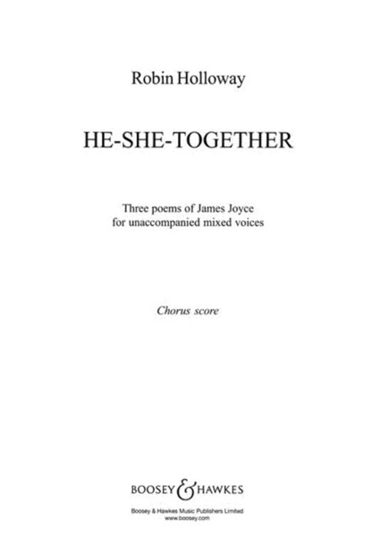 He-She Together SATB