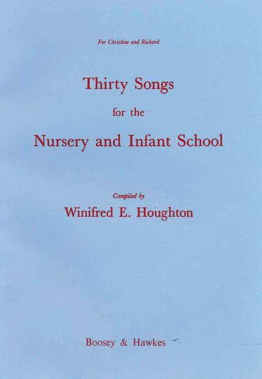 30 Songs For Nursery & Infant Sch