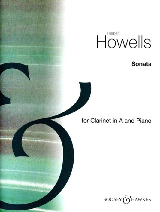 Clarinet Sonata For clarinet Piano Book