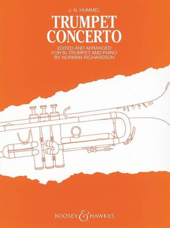 Hummel: Trumpet Concerto — Trumpet & Piano, arr. Norman Richardson (Boosey & Hawkes)