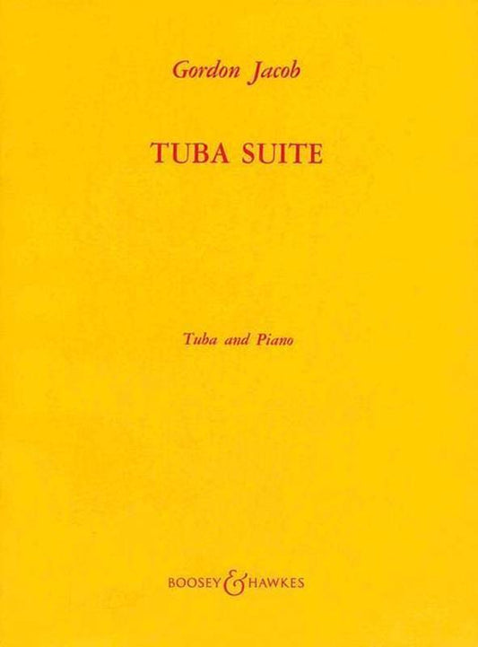 Gordon Jacob: Tuba Suite — Tuba & Piano (Boosey & Hawkes)