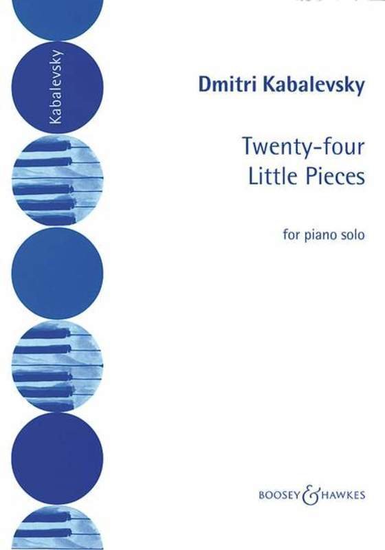 Kabalevsky - 24 Little Pieces Op. 39 for Piano Solo