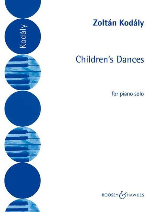 Kodaly - Childrens Dances Piano Solo (Boosey & Hawkes)