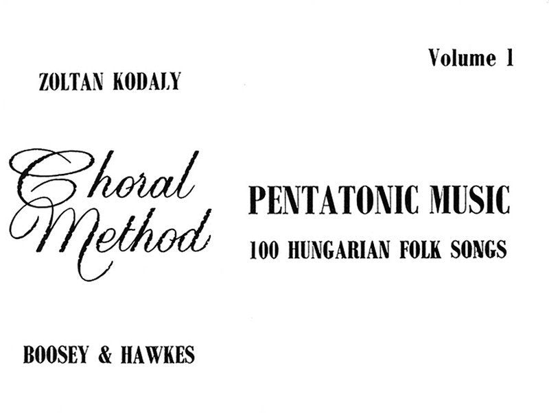 Kodály: Pentatonic Music Vol. 1 (Boosey & Hawkes)