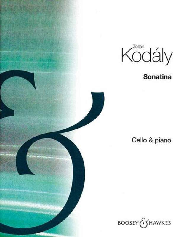 Kodály: Sonatina — Cello & Piano (Boosey & Hawkes)