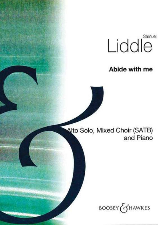 Abide With Me (SATB) Custom Print
