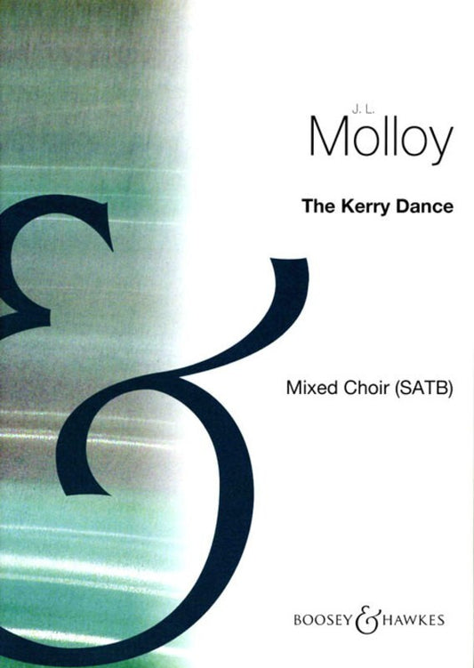 Kerry Dance Mixed Choir SATB Piano
