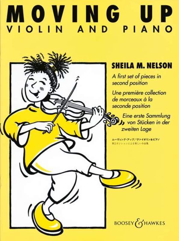 Sheila Mary Nelson: Moving Up — Violin & Piano (Boosey & Hawkes)