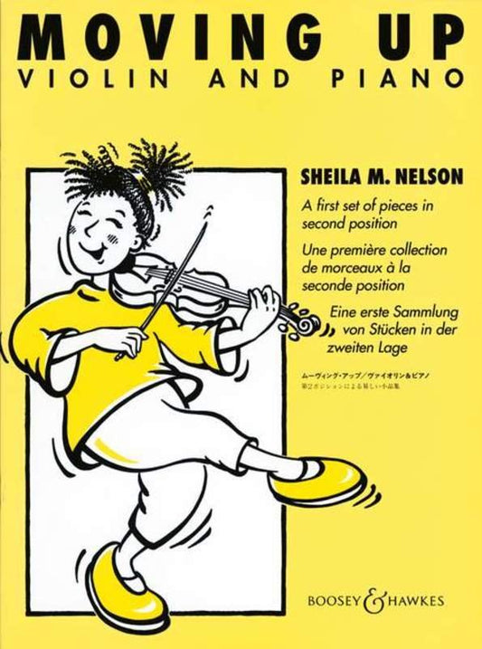 Sheila Mary Nelson: Moving Up — Violin & Piano (Boosey & Hawkes)