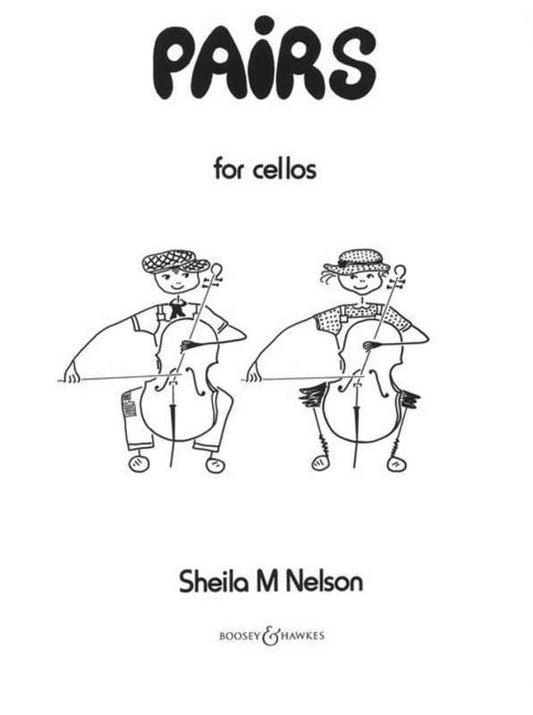 Sheila Mary Nelson: Pairs — 2 Cellos Duet (Boosey & Hawkes)