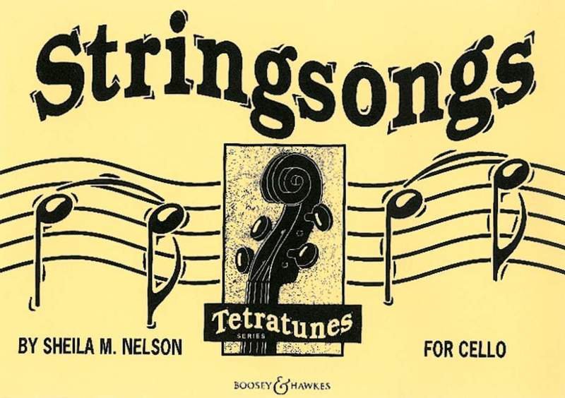 Sheila Mary Nelson: Stringsongs — Pupil Cello Book (Boosey & Hawkes)