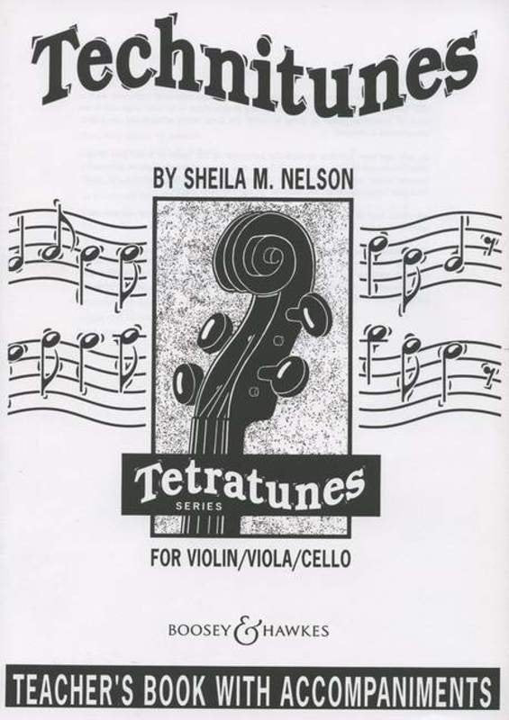 Sheila Mary Nelson: Technitunes — Teacher's Book & Piano Accompaniment (Tetratunes Series, Boosey & Hawkes)