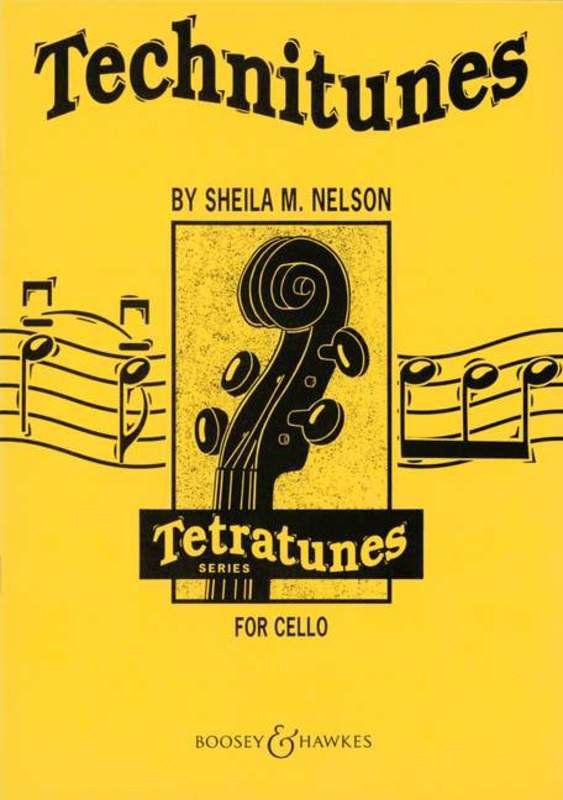 Technitunes Cello (Boosey & Hawkes)