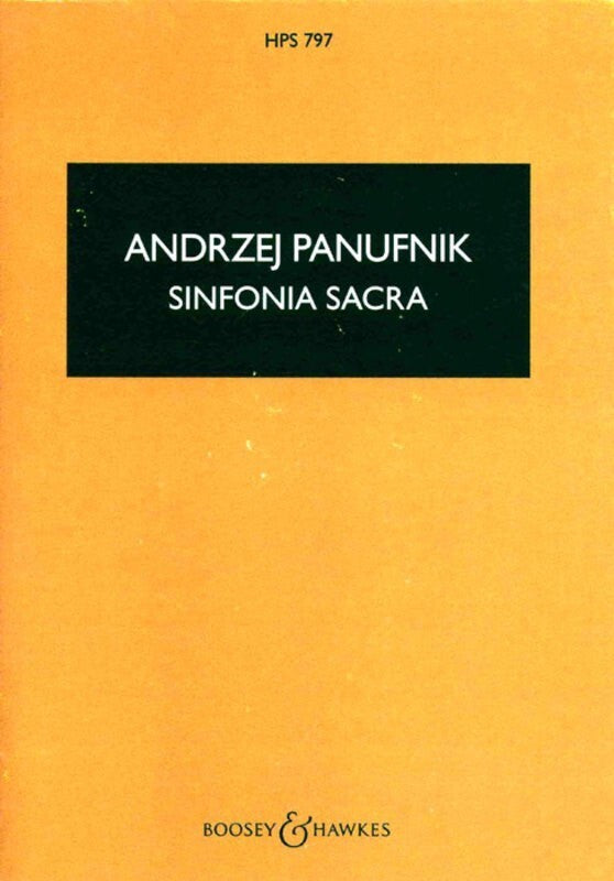 Sinfonia Sacra Stsc