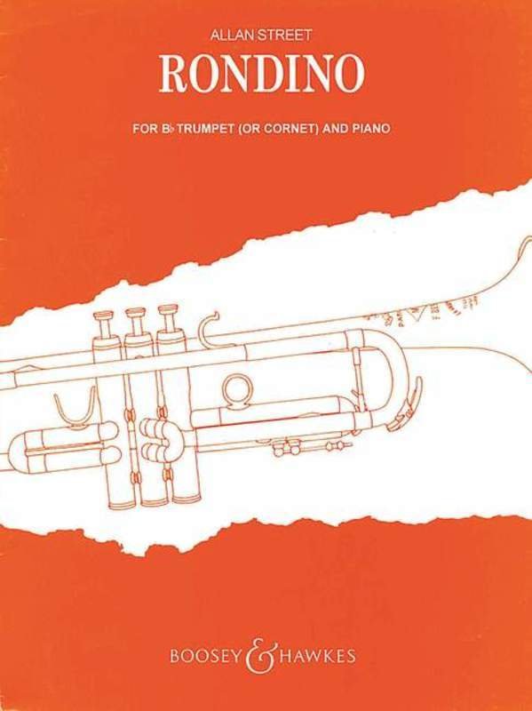 Allan Street: Rondino — Trumpet (Cornet) & Piano (Boosey & Hawkes)