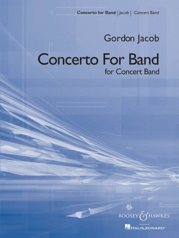 Concerto Fr Band Sc/Pt