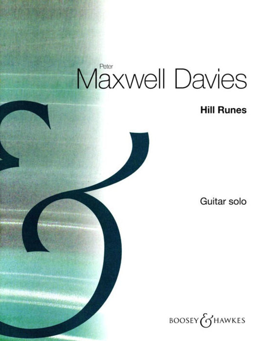 Hill Runes Guitar Book